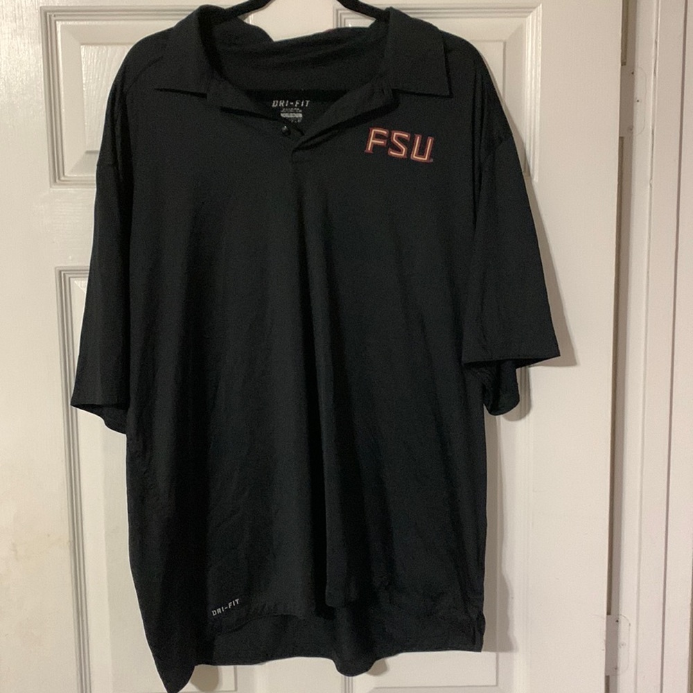 Nike Dri-Fit FSU Seminoles 2XL Polo